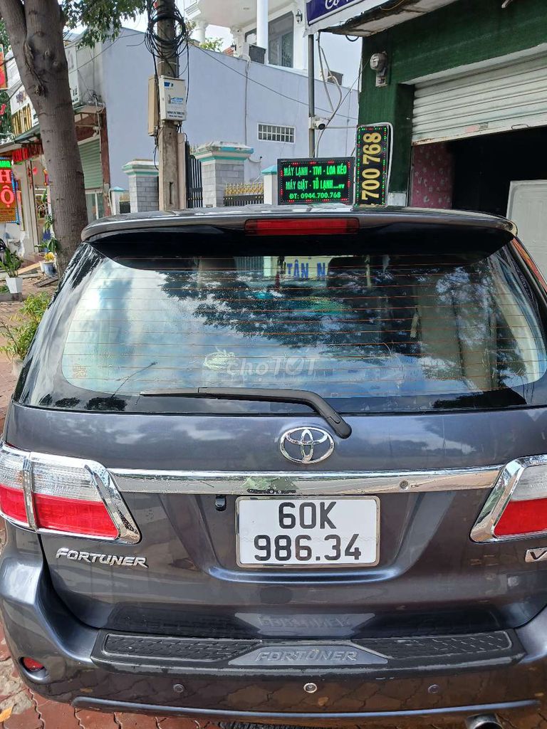 Toyota Fortuner 2009 - ảnh 1