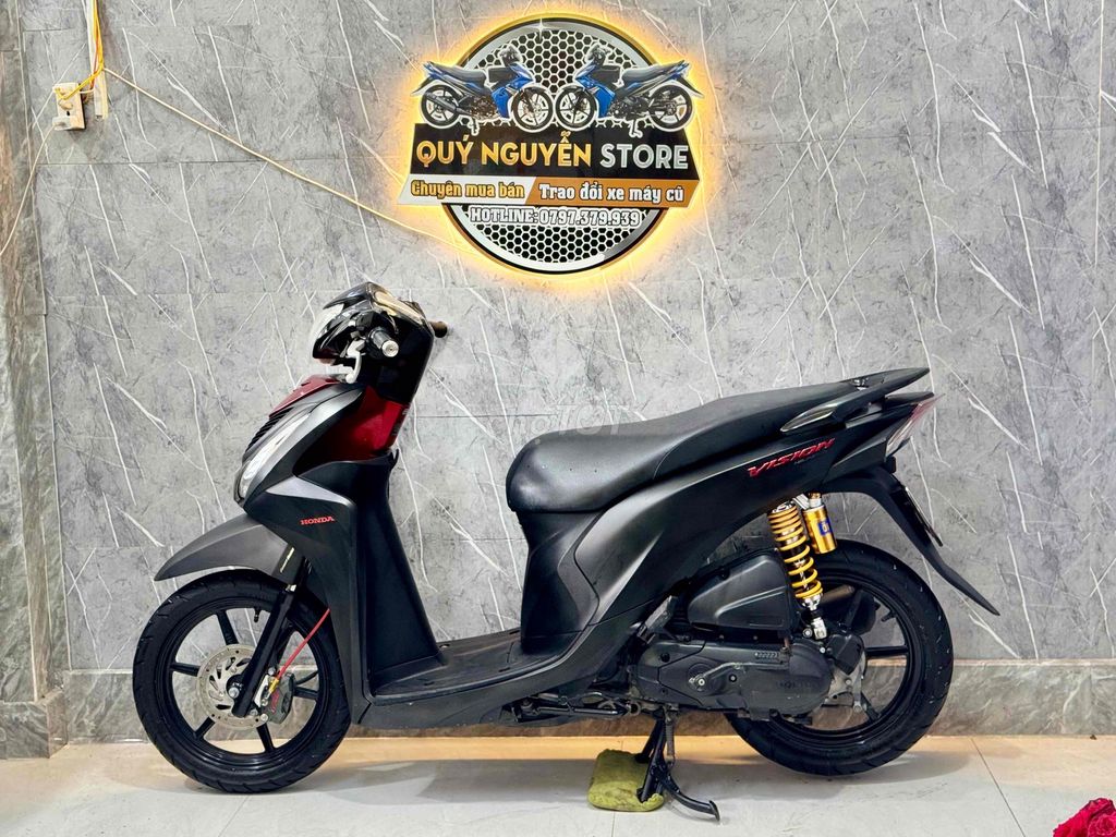 Honda Vision 2017 - ảnh 4
