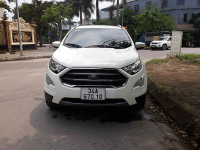 Ford EcoSport 2019 - ảnh 1