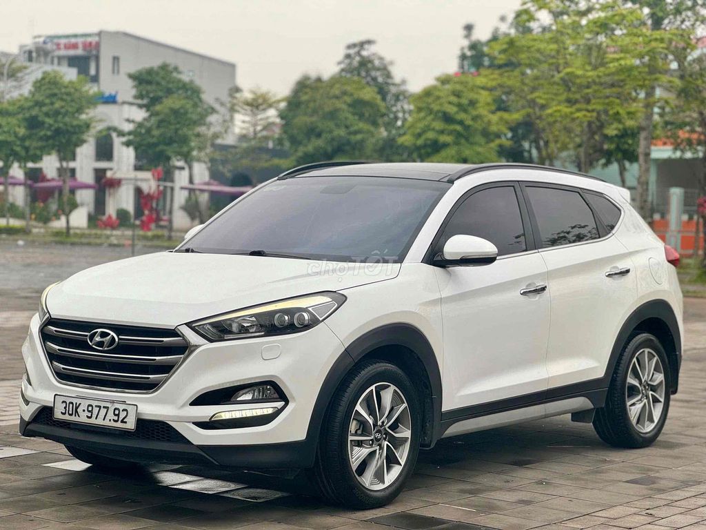 Hyundai Tucson 2.0 ATH 2017 - ảnh 2
