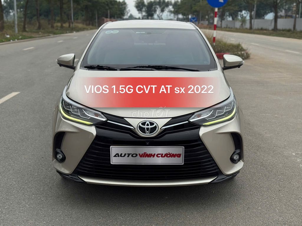 Toyota Vios 2022 - ảnh 1