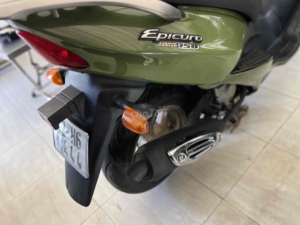 Xe Epicuro 2000 - ảnh 4