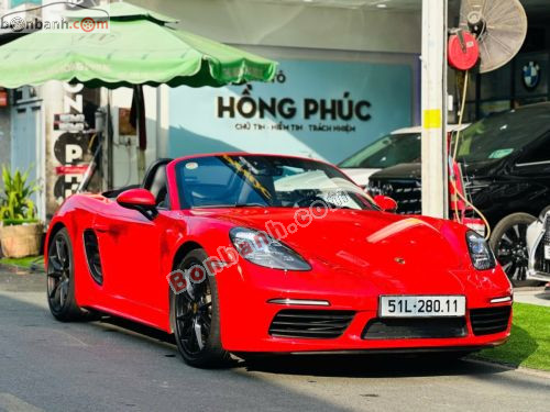 Porsche 718 Boxster 2.0 AT 2019 - ảnh 1