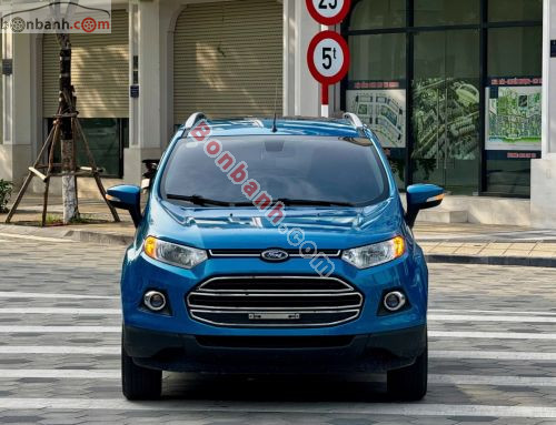 Ford EcoSport Titanium 1.5L AT 2017 - ảnh 1
