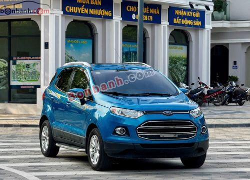 Ford EcoSport Titanium 1.5L AT 2017 - ảnh 3