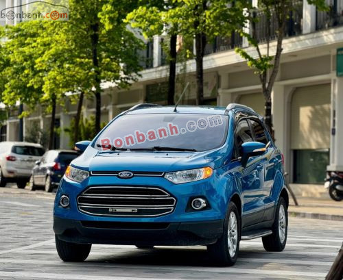 Ford EcoSport Titanium 1.5L AT 2017 - ảnh 4