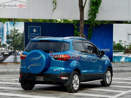 Ford EcoSport Titanium 1.5L AT 2017 - ảnh 5