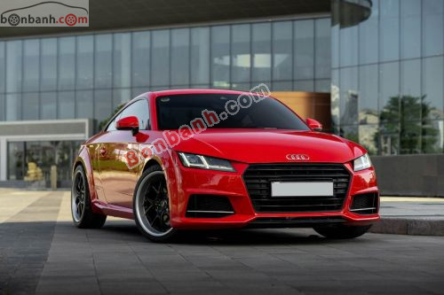 Audi TT 2.0 TFSI 2015 - ảnh 1