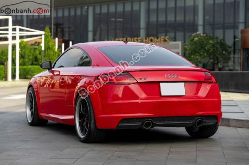Audi TT 2.0 TFSI 2015 - ảnh 4