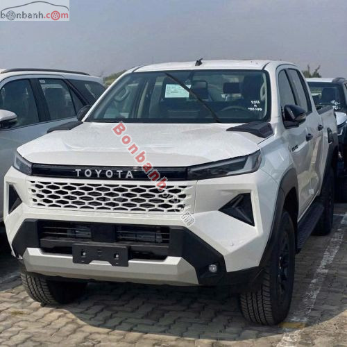 Toyota Hilux Pro 2.8L 4x2 AT 2026 - ảnh 1