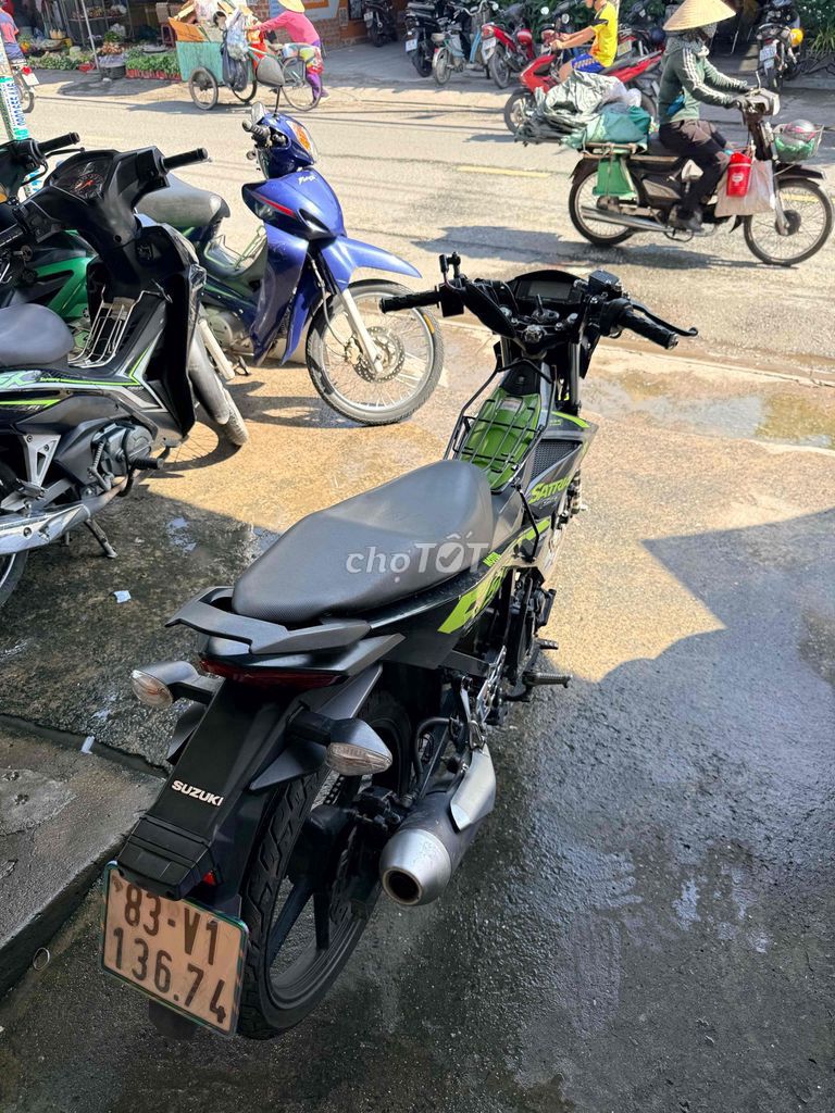 Suzuki Satria 2020 - ảnh 1