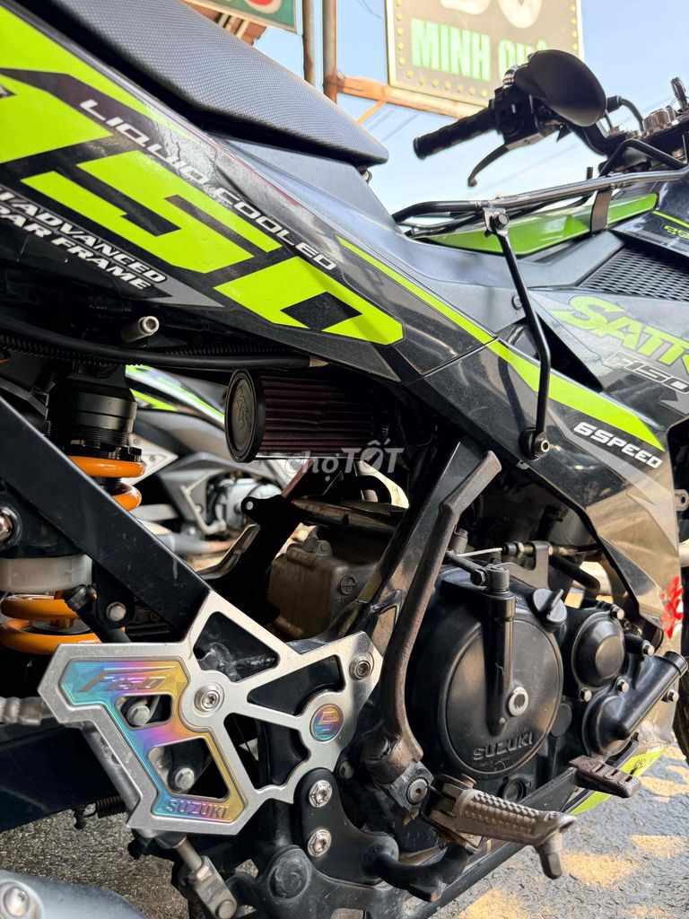 Suzuki Satria 2020 - ảnh 4