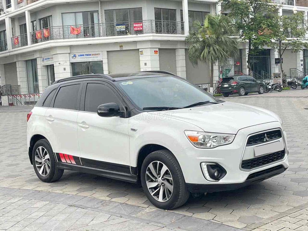 Mitsubishi Outlander 2014 - ảnh 2