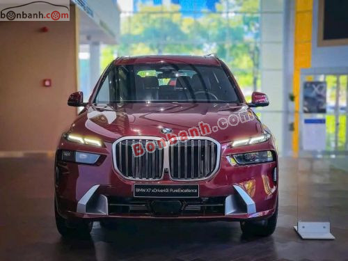 BMW X7 xDrive40i 2026 - ảnh 2