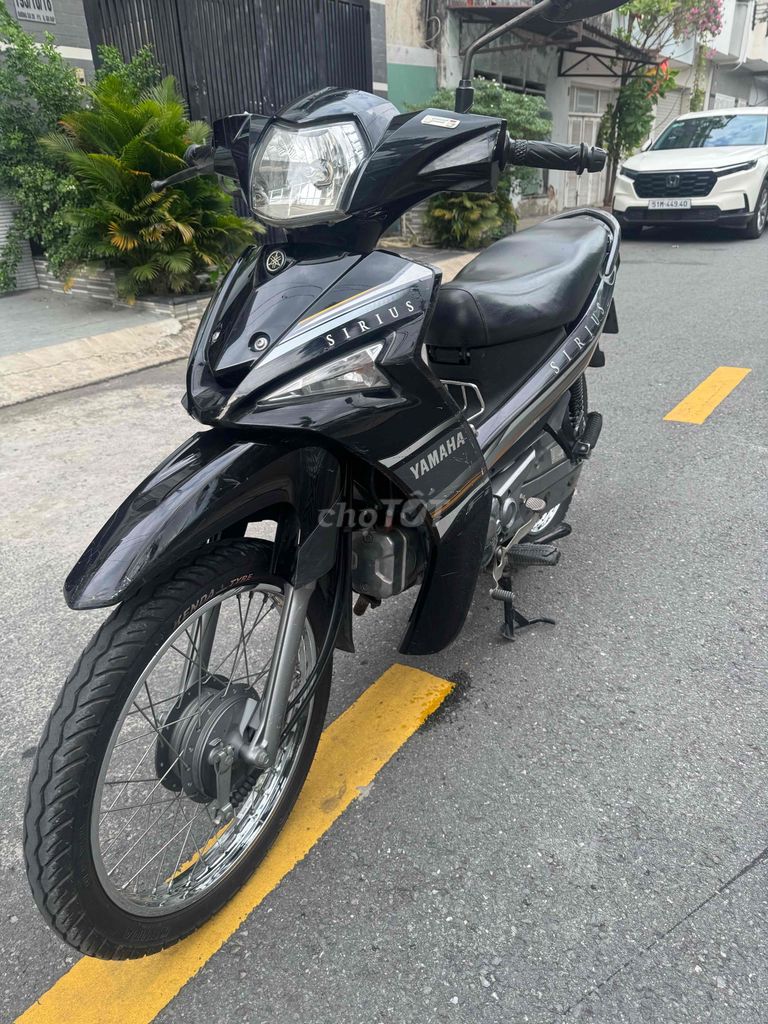 Yamaha Sirius 2021 - ảnh 1