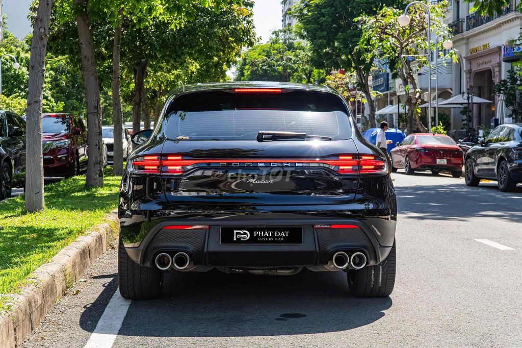 Porsche Macan 2024 - ảnh 5