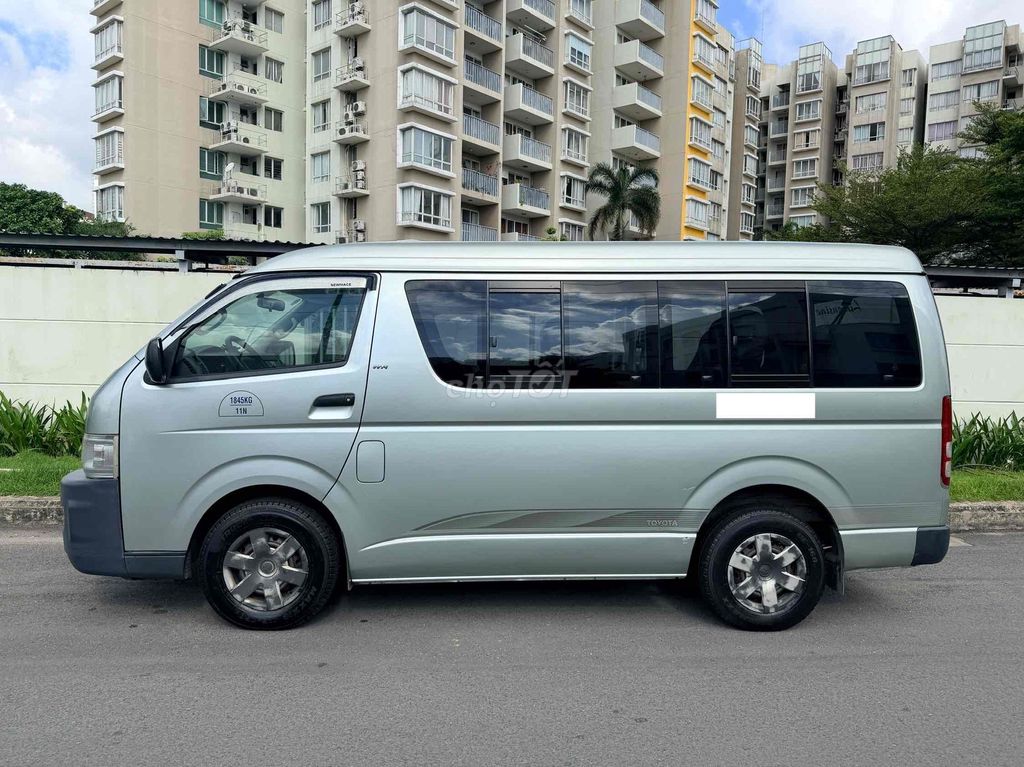 Toyota Hiace 2008 - ảnh 4