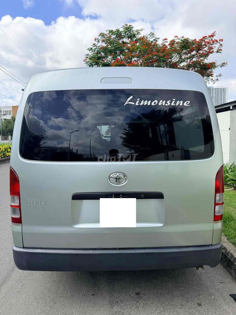Toyota Hiace 2008 - ảnh 5