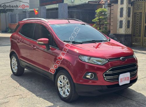 Ford EcoSport Titanium 1.5L AT 2017 - ảnh 1