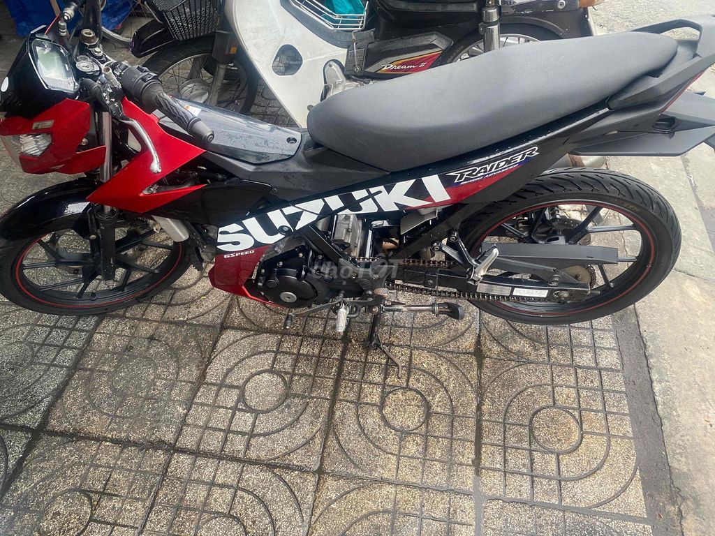 Suzuki Raider 2021 - ảnh 1