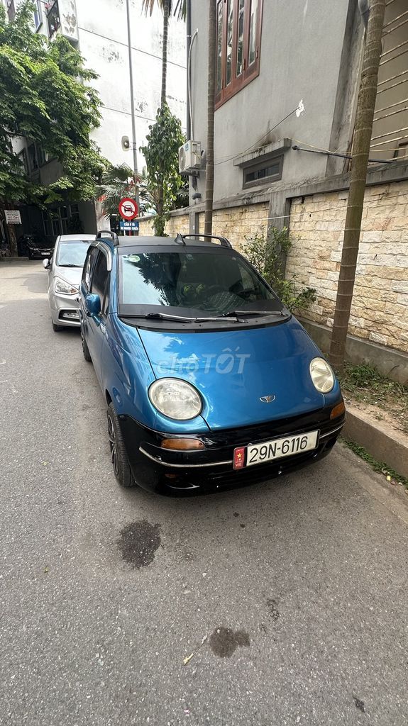 Daewoo Matiz 2002 - ảnh 1