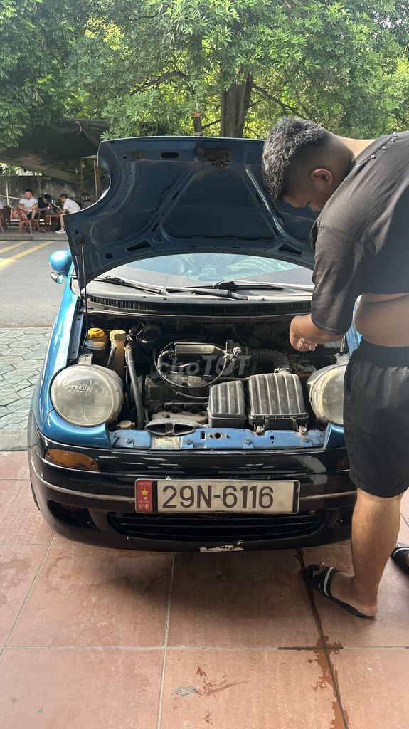 Daewoo Matiz 2002 - ảnh 3