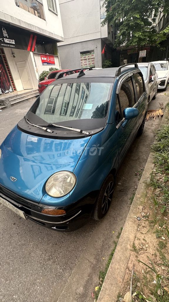 Daewoo Matiz 2002 - ảnh 5