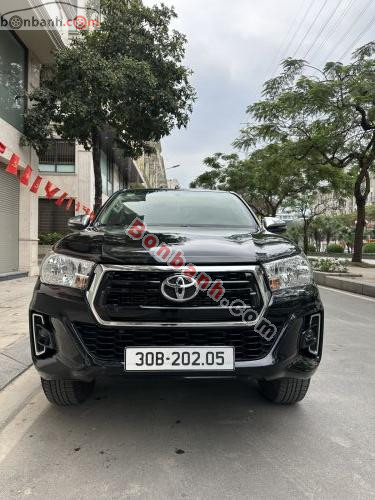 Toyota Hilux 2.4E 4x2 AT 2018 - ảnh 1