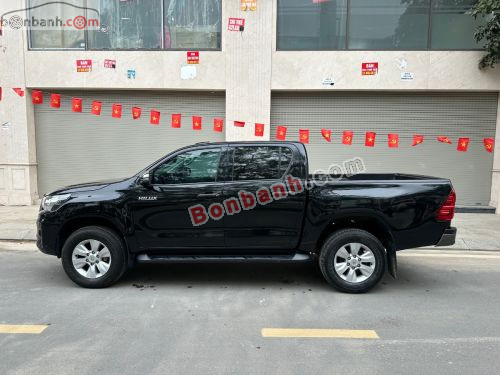 Toyota Hilux 2.4E 4x2 AT 2018 - ảnh 4