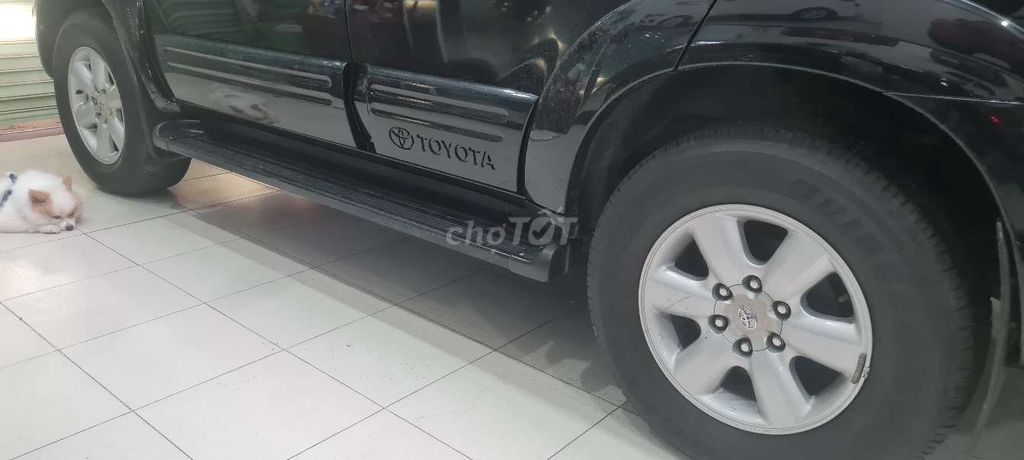 Toyota Fortuner 2010 - ảnh 4