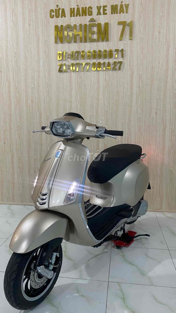 Piaggio Vespa 2018 - ảnh 2
