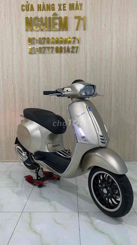 Piaggio Vespa 2018 - ảnh 3