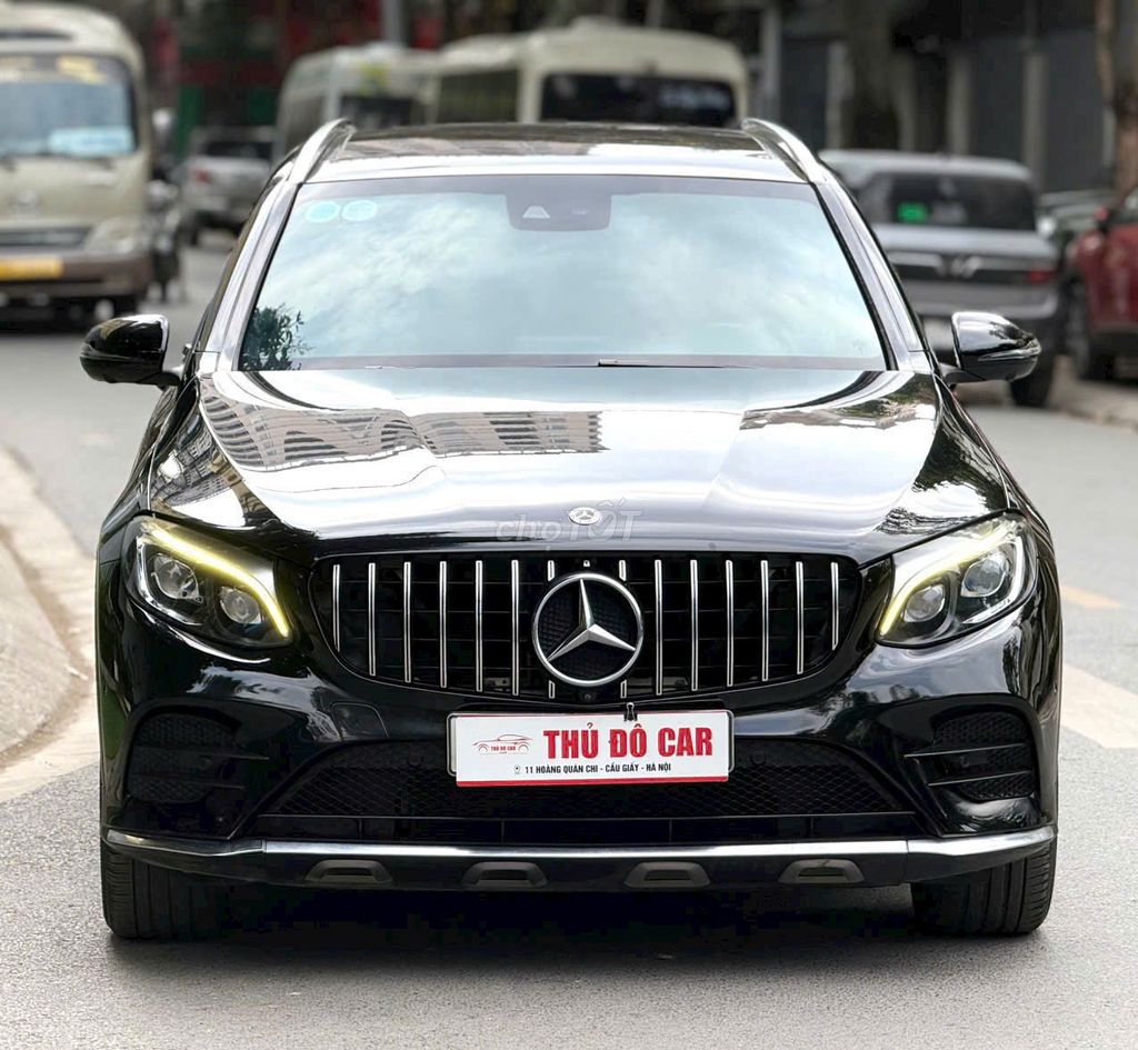 Mercedes-Benz GLC 2018 - ảnh 1