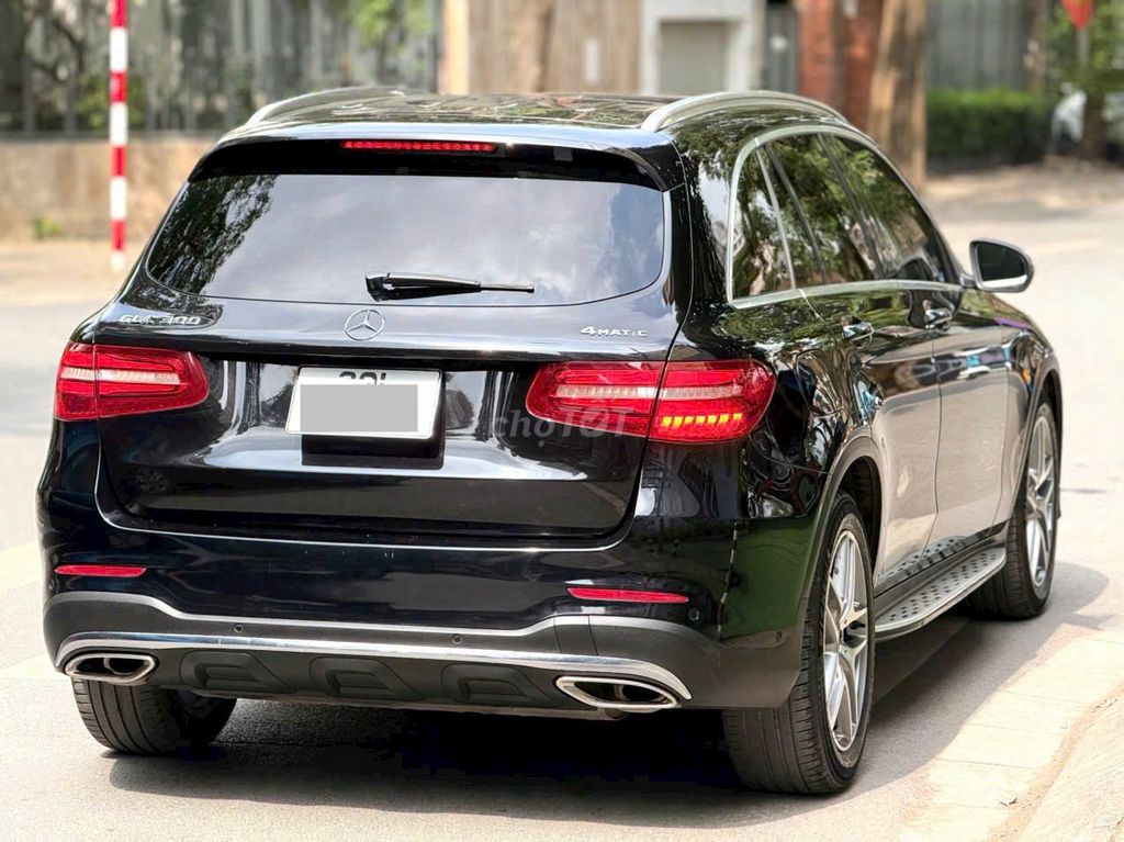 Mercedes-Benz GLC 2018 - ảnh 2