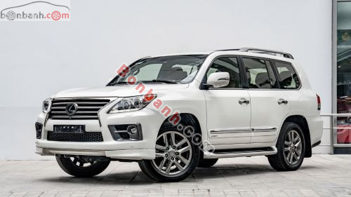 Lexus LX 570 2013 - ảnh 2