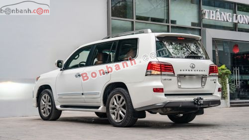 Lexus LX 570 2013 - ảnh 4