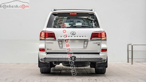 Lexus LX 570 2013 - ảnh 5