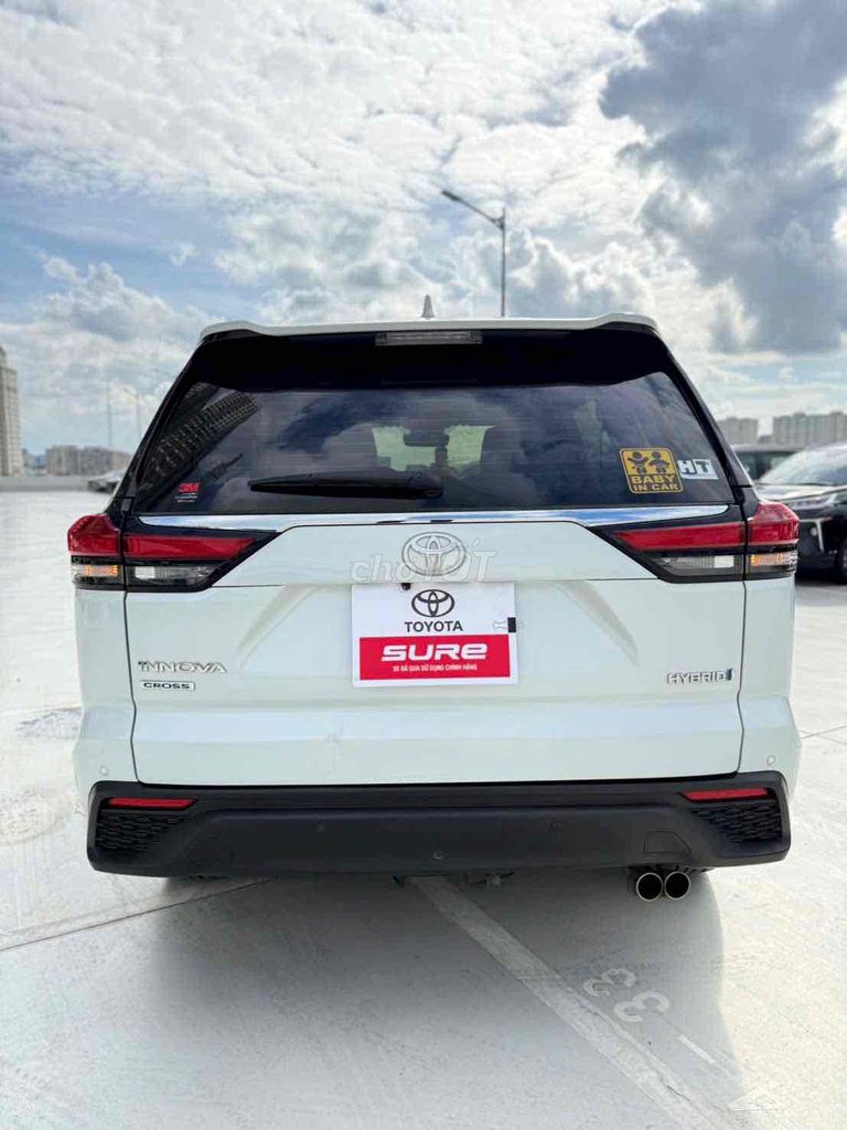 Toyota Innova Cross 2023 - ảnh 5