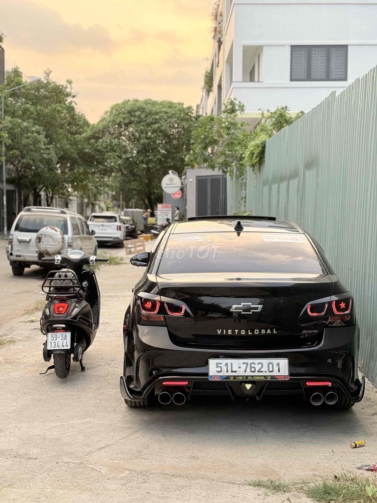 Chevrolet Cruze 2016 - ảnh 1