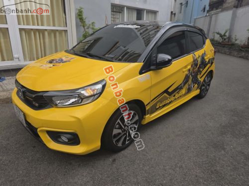 Honda Brio RS 2021 - ảnh 2
