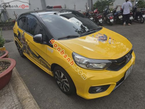 Honda Brio RS 2021 - ảnh 3