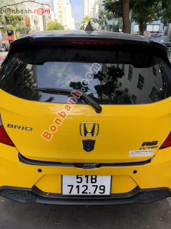 Honda Brio RS 2021 - ảnh 5