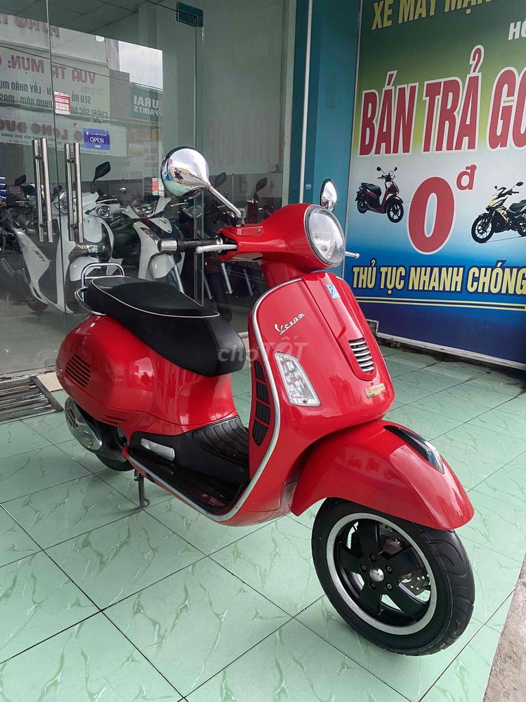 Vespa 2010 - ảnh 2