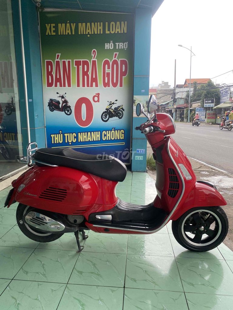 Vespa 2010 - ảnh 3