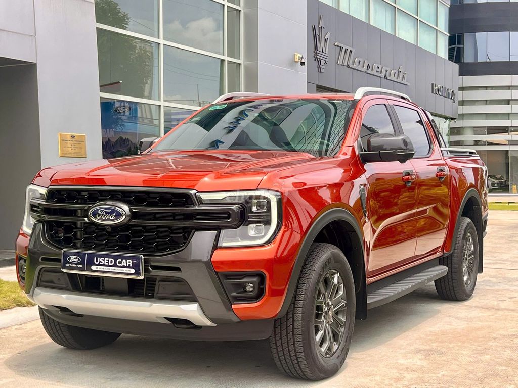 Ford Ranger 2025 - ảnh 4