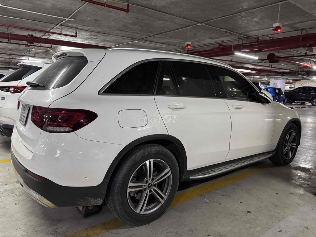 Mercedes-Benz GLC 2021 - ảnh 3