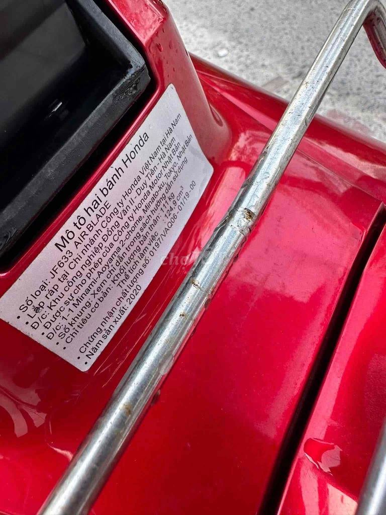 Honda Air Blade 2020 - ảnh 5