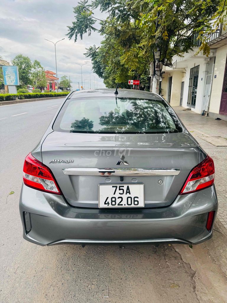 Mitsubishi Attrage 2020 - ảnh 2