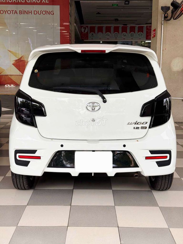 Toyota Wigo 2019 - ảnh 4