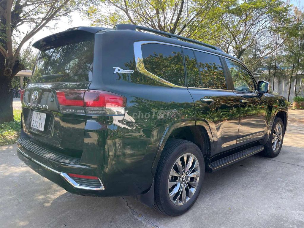 Toyota Land Cruiser 2024 - ảnh 5